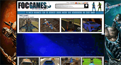 Desktop Screenshot of focgames.com